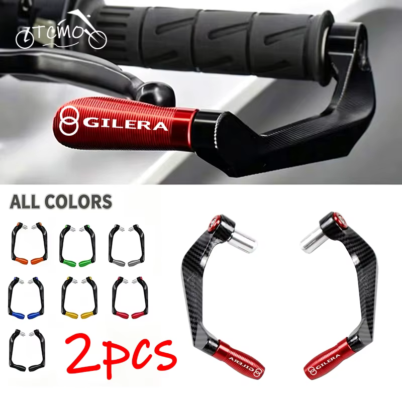 Accessoires pour moto Gilera GP800 Fuoco Nexus 500 Runner 50 125 200, protection du guidon, protection du levier de frein et d'embrayage