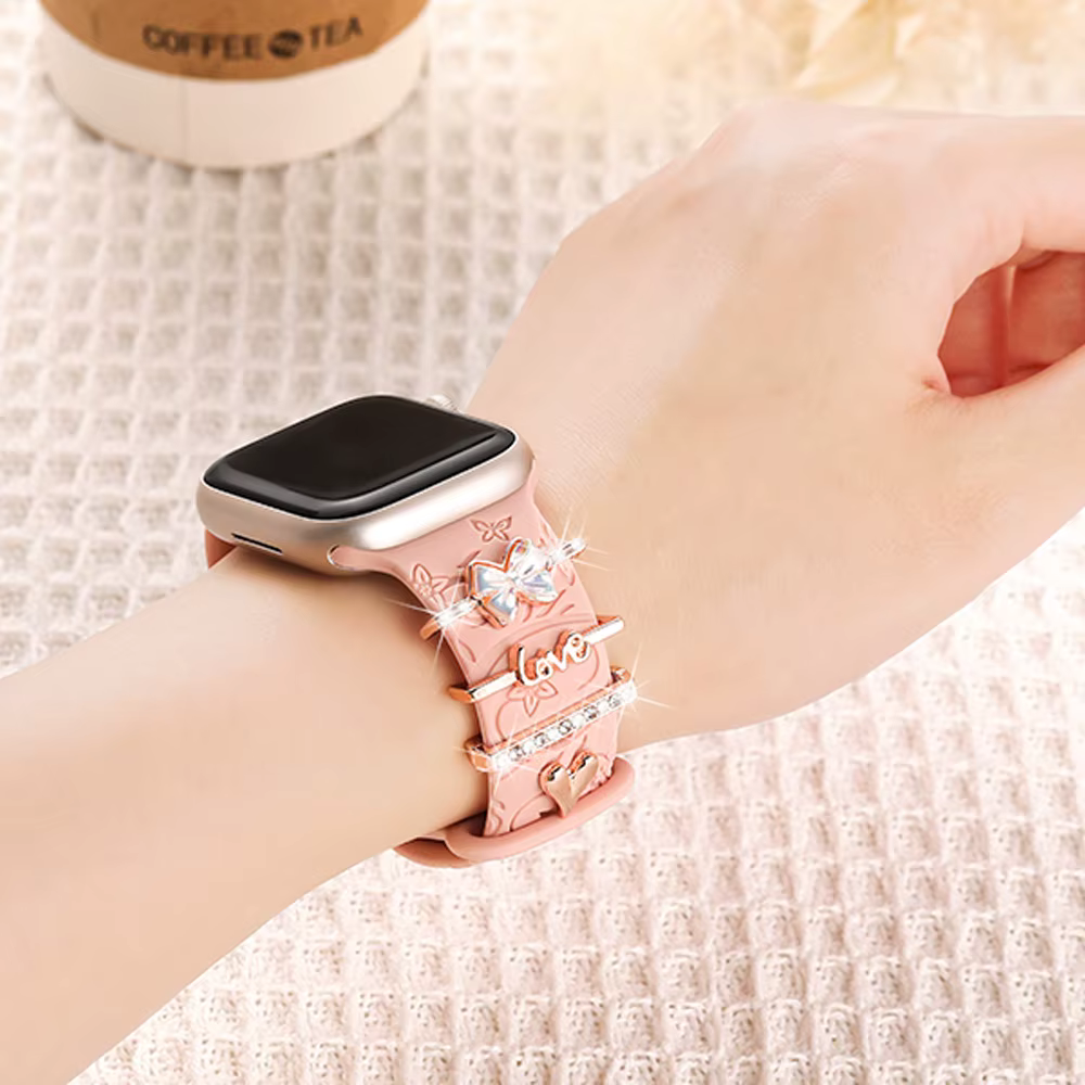 Breloques pour bracelet de montre Apple série 9 8 7 6 5 4 SE 38 42 49 41 45 44 mm
