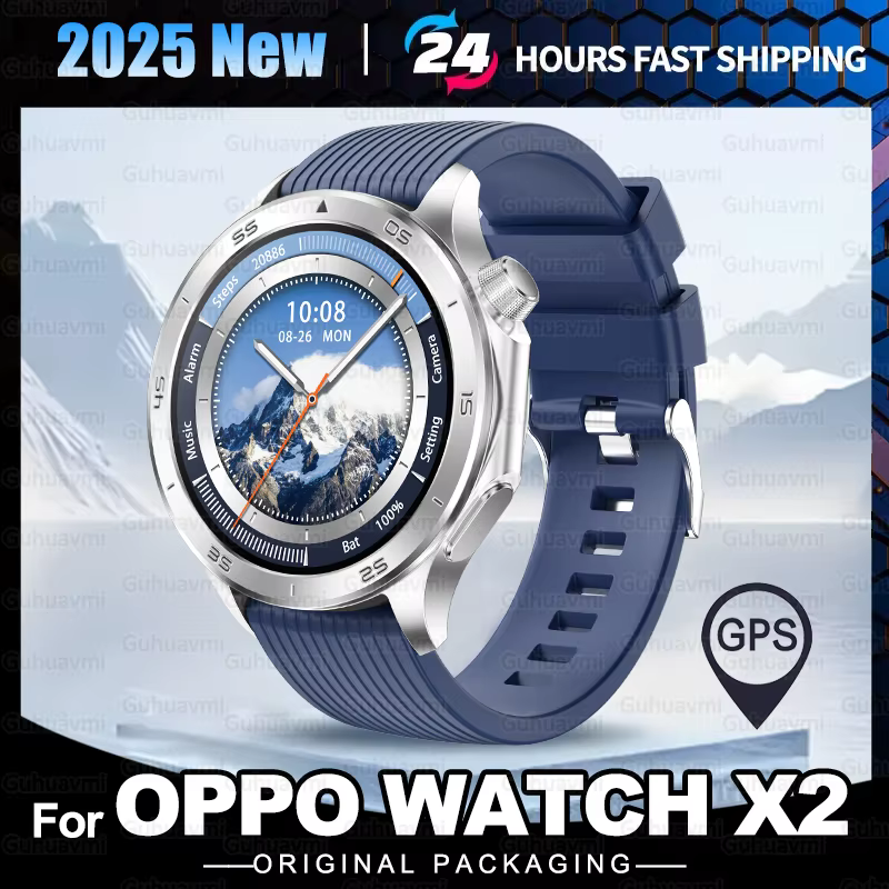 2025 nouveau pour montre OPPO X2 GPS