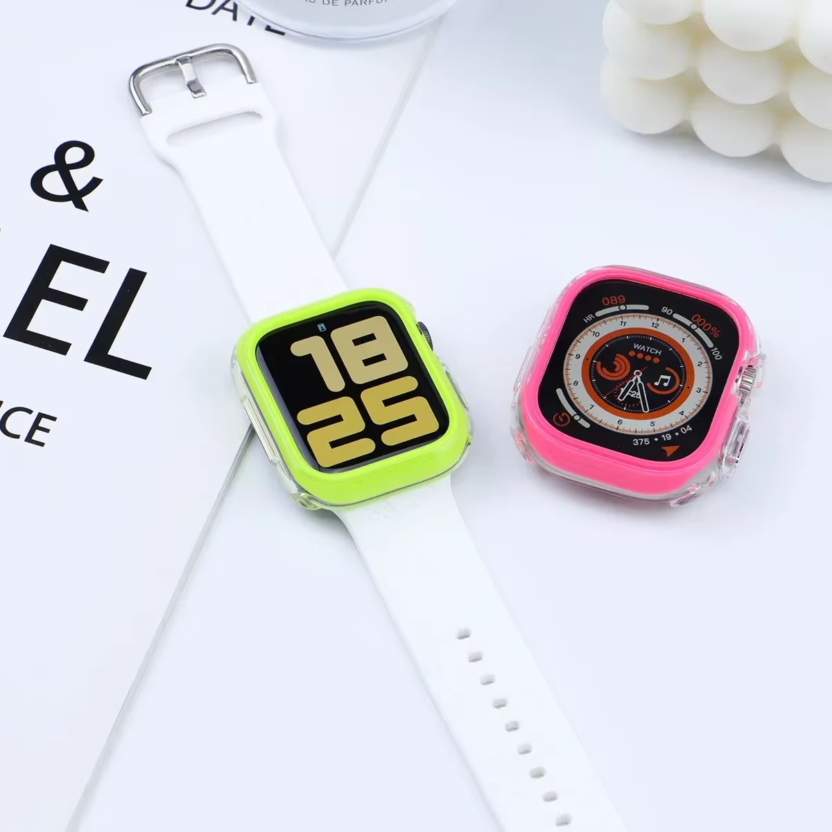 Coque en TPU pour Apple Watch Ultra 2