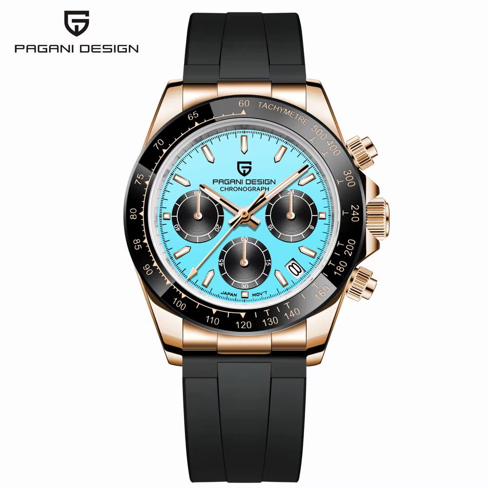 PAGANI DESIGN 2026 Nouvelle montre pour homme