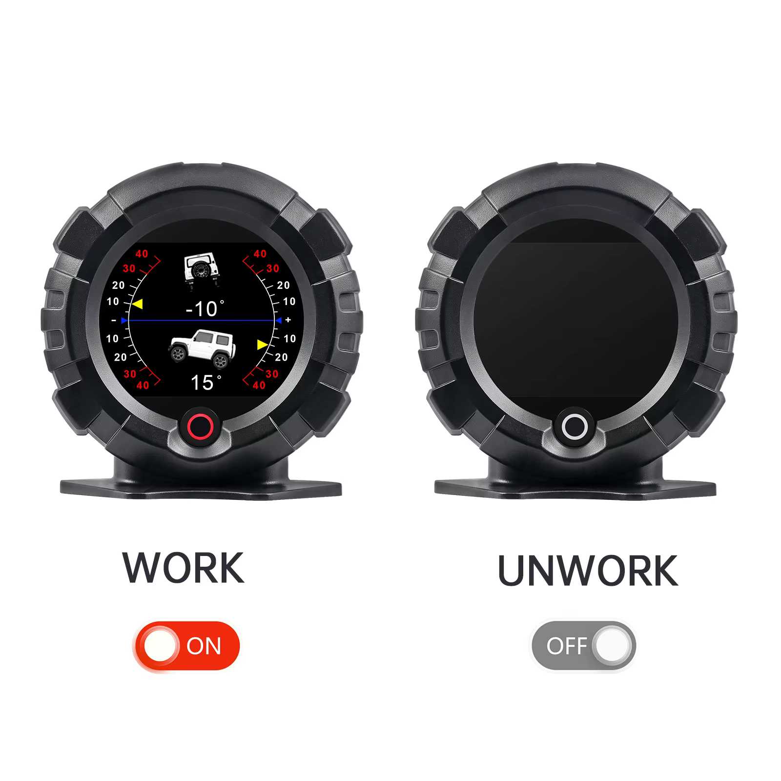 Inclinomètre numérique de voiture X95