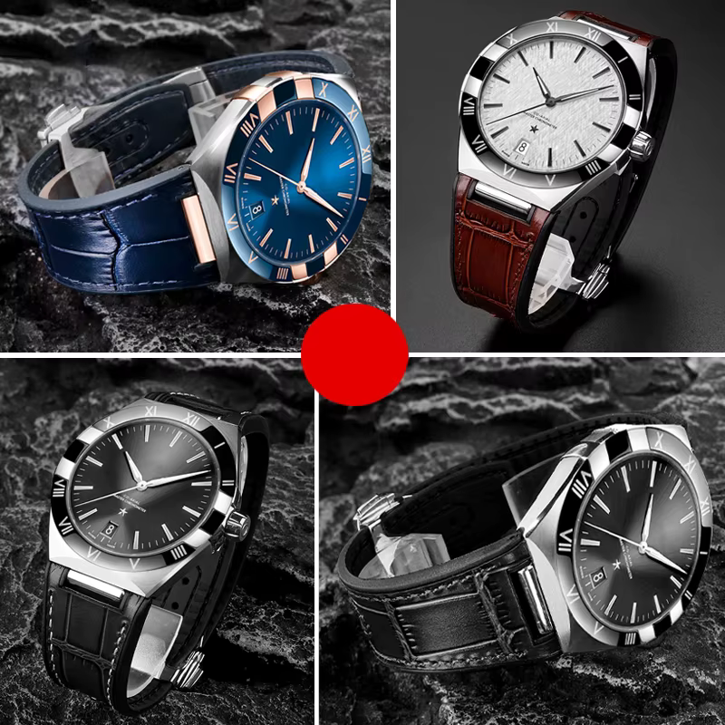 Bracelet de montre astronomique pour hommes
