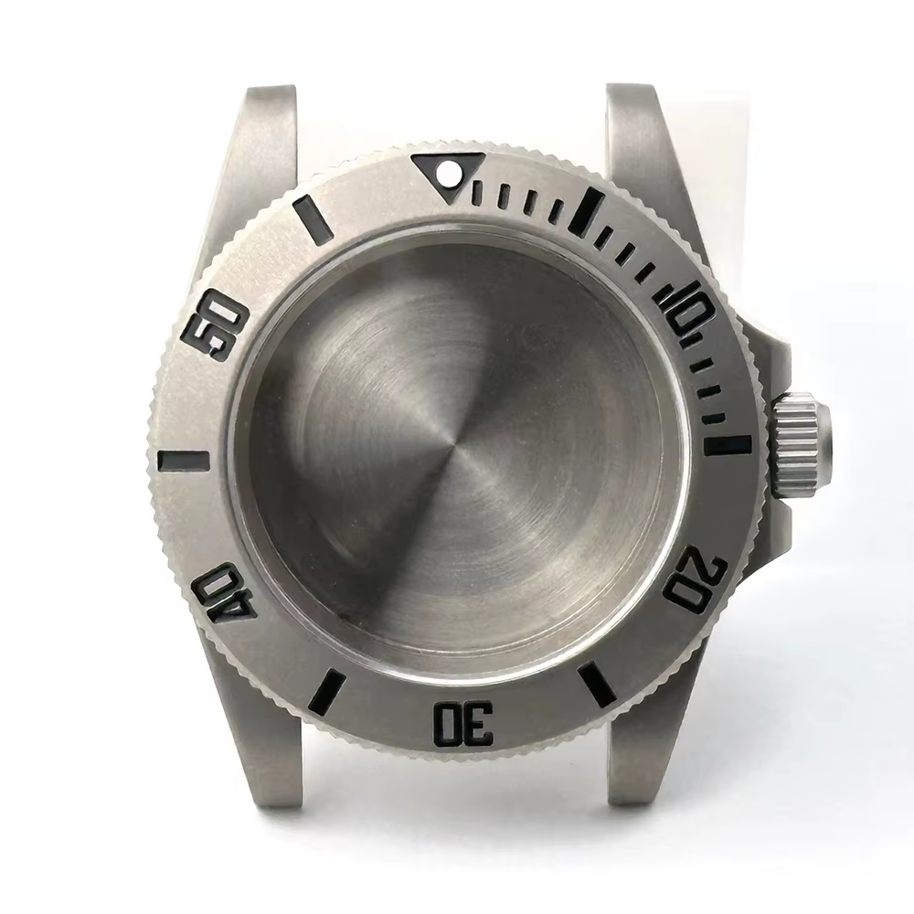 Boîtier de montre en titane 40mm