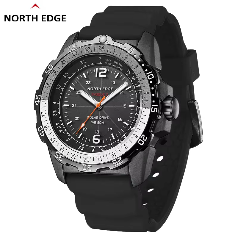 NORTH EDGE EVOQUE2 Montre numérique militaire pour homme