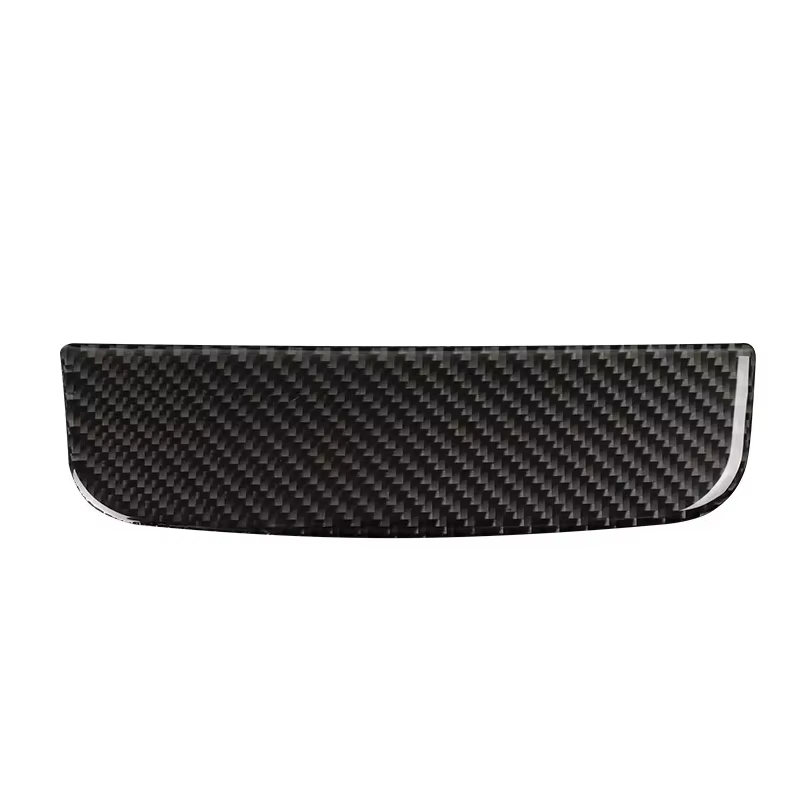 Accessoires pour Ford Mustang 2015 2016 2017-2020, style fibre de carbone, boîte de rangement intérieure pour voiture, garniture de protection, autocollant décoratif