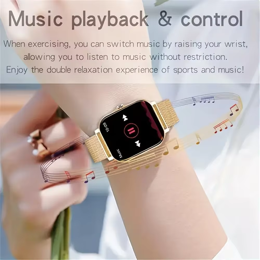 KESHUYOU 2025 nouvelle montre intelligente Bluetooth parler sang oxygène/pression artérielle moniteur