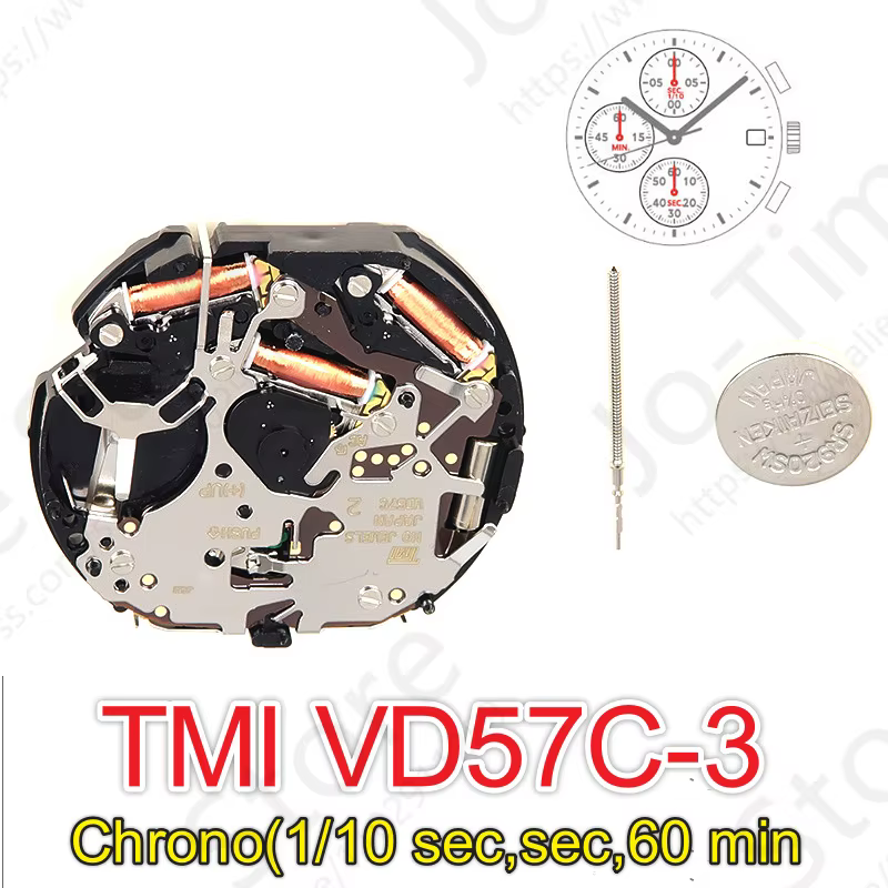 Mouvement à Quartz VD57 VD57C