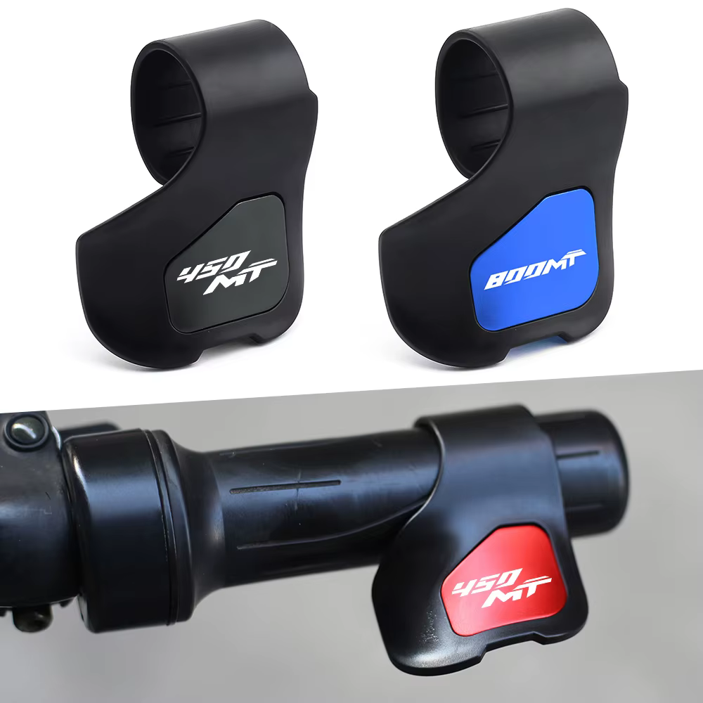 Pince d'économiseur de main-d 'œuvre universelle, accélérateur de poignée de guidon, rehausseur, accessoires pour Cfmoto CF Moto 450Mt 800Mt 2025 450Mt, nouveau, 800