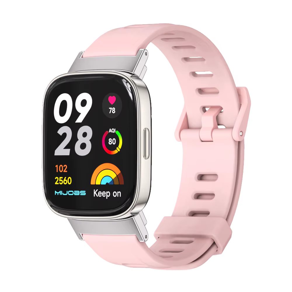 Bracelet pour montre intelligente Redmi 3 Version mondiale Bracelet en Silicone Bracelet de montre pour Redmi 3 Bracelet accessoires de montre intelligente