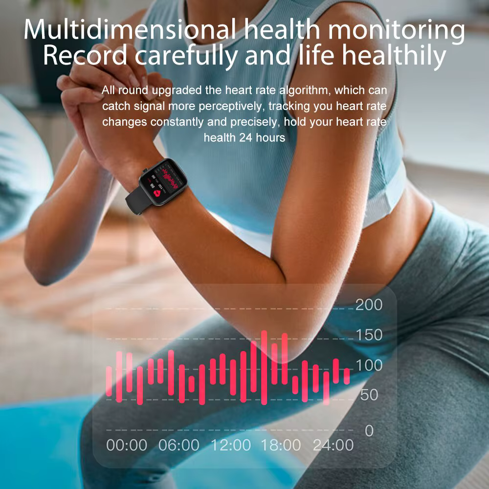 Montre connectée P71 pour les hommes et les femmes