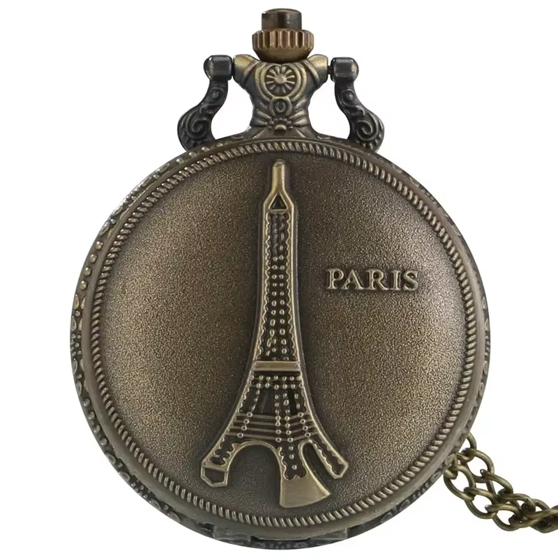 Montre de poche analogique à Quartz pour hommes et femmes