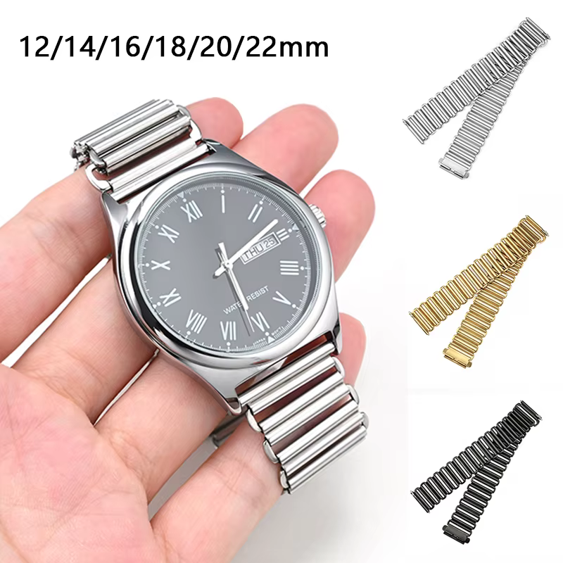 Bracelet en acier inoxydable 12/14/16/18/20/22mm