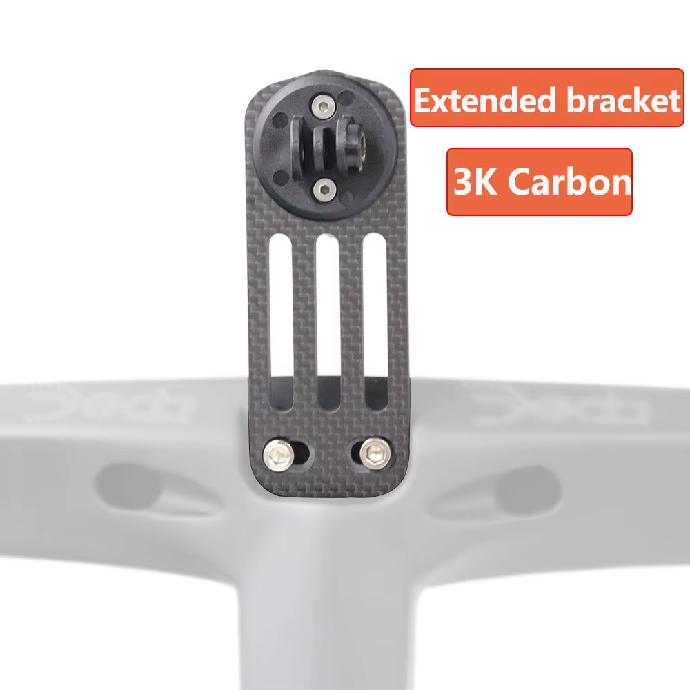Support de vélo Gps 3K carbone ordinateur