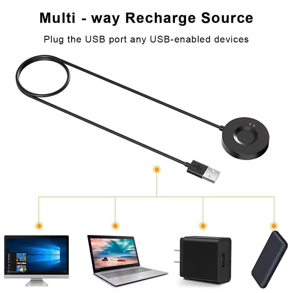 Câble de chargement USB pour montre intelligente Realme Watch S RMA207