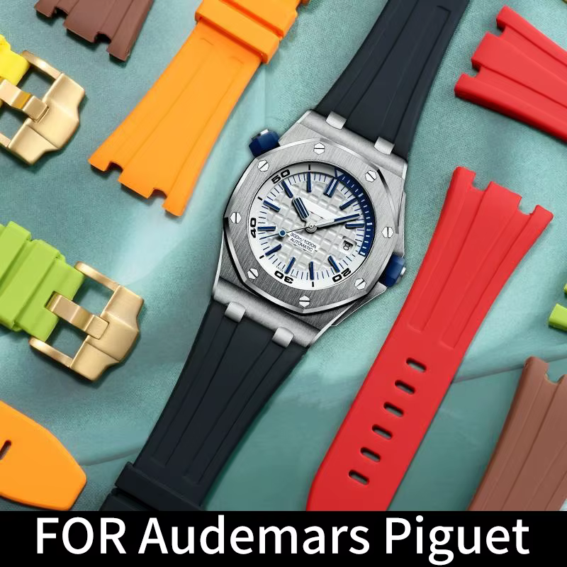 Bracelet de montre en silicone de haute qualité