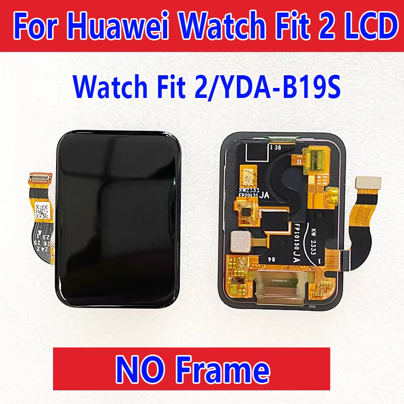 Pour Huawei montre Fit3 écran LCD