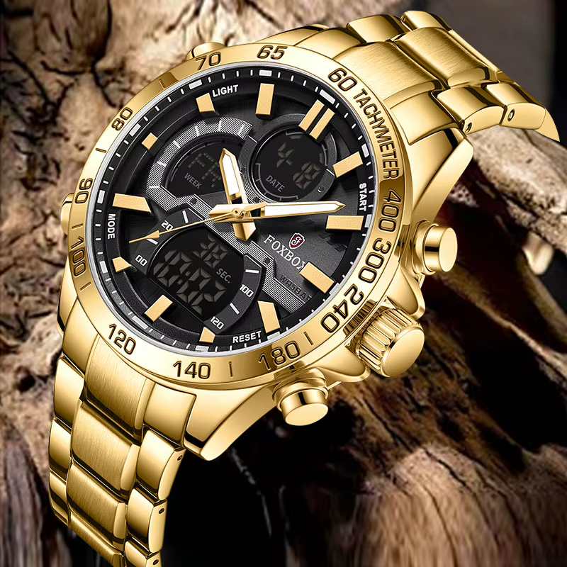 Montres de luxe pour hommes FOXBOX
