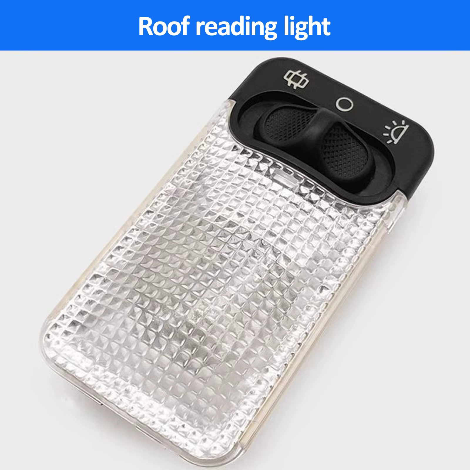 Accessoires de voiture pour Peugeot 107 206 206CC 207 207i, lampe intérieure de lecture, cadre d'éclairage de Console de toit 6362P3 8146K8