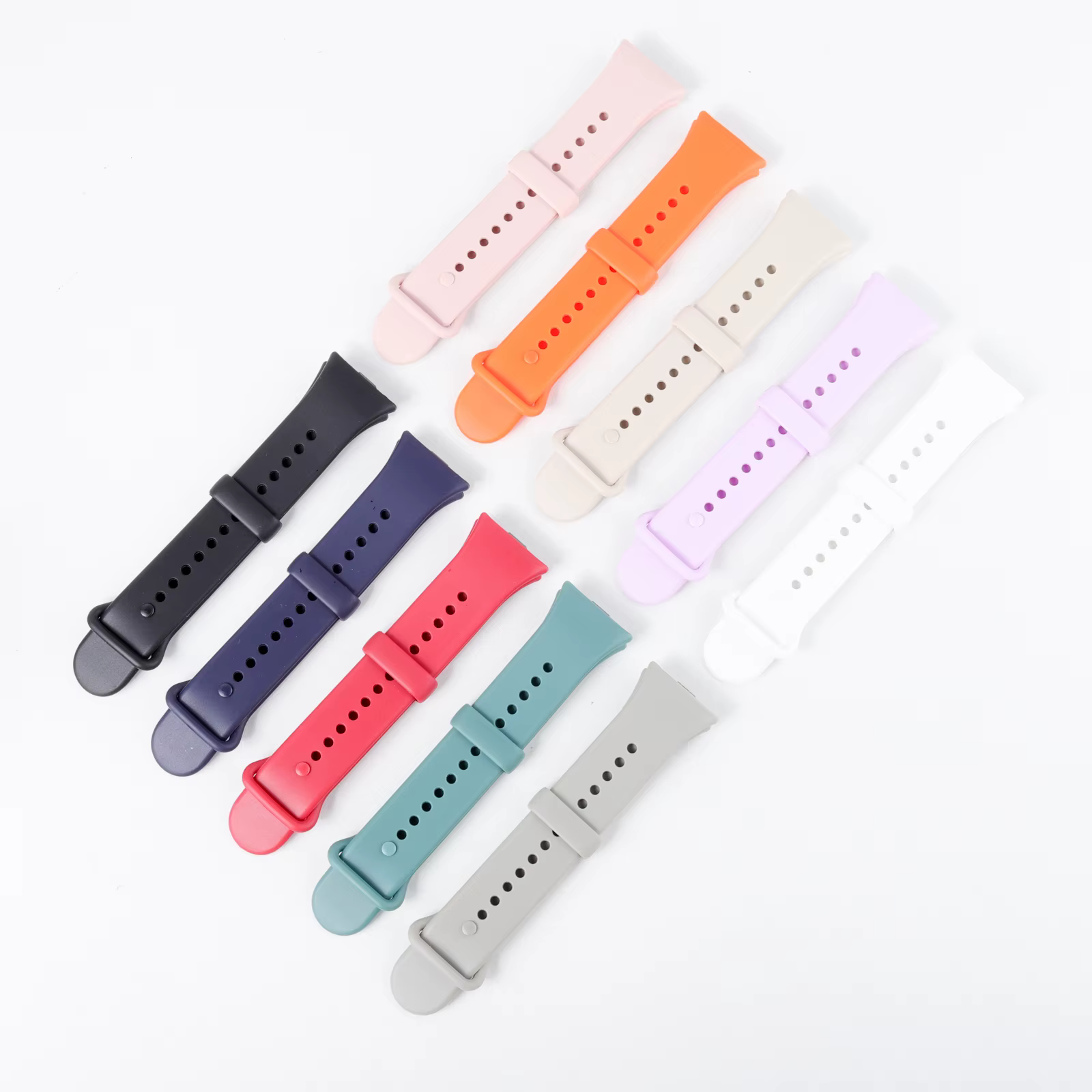 Bracelet en silicone officiel pour Xiaomi Smart Band 10 Pro/9 Pro/8 Pro