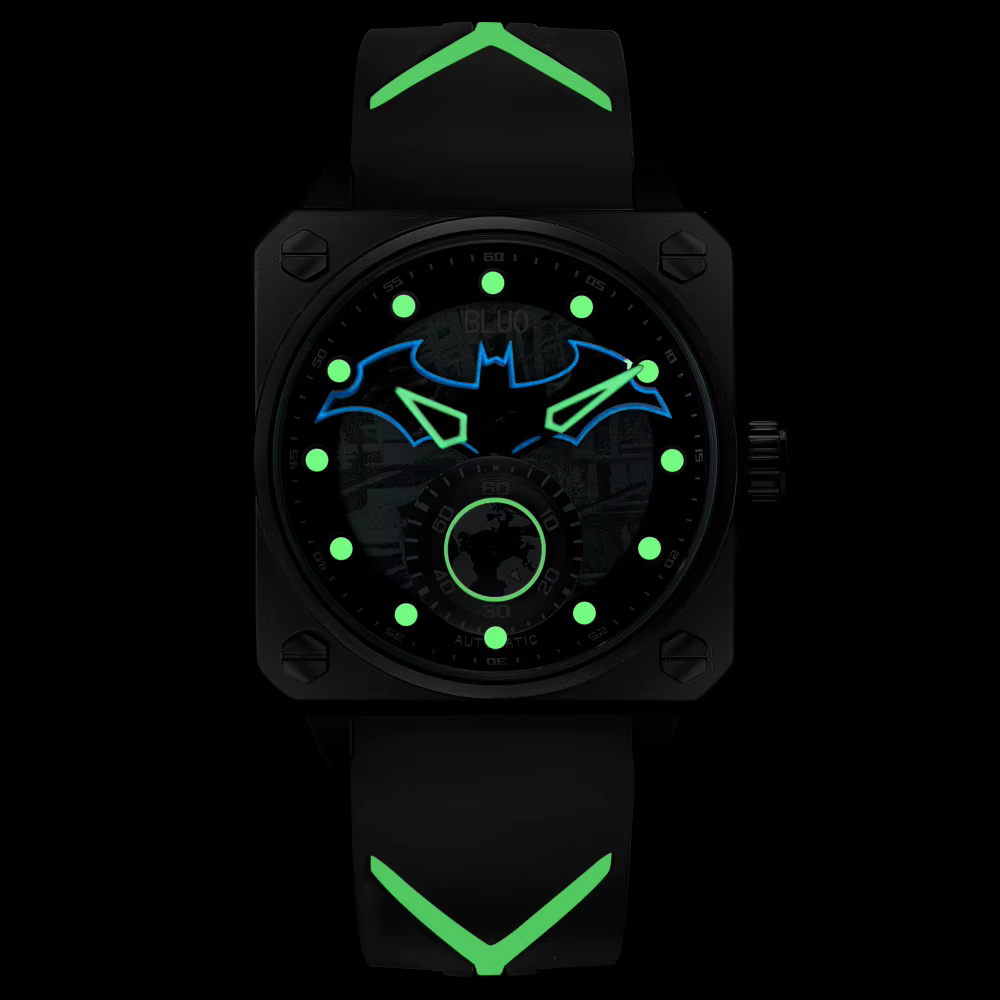 Montres pour hommes de marque supérieure montre-bracelet mécanique carrée de luxe originale étanche mouvement mouette