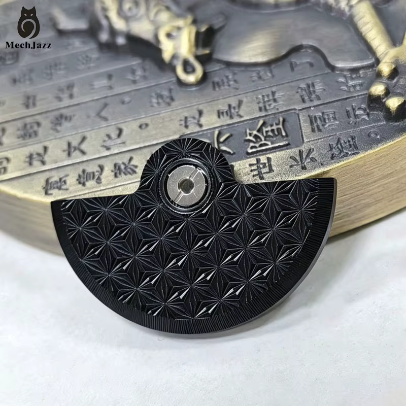 Rotor de montre à motif étoilé (poids oscillant) pour mouvement NH35