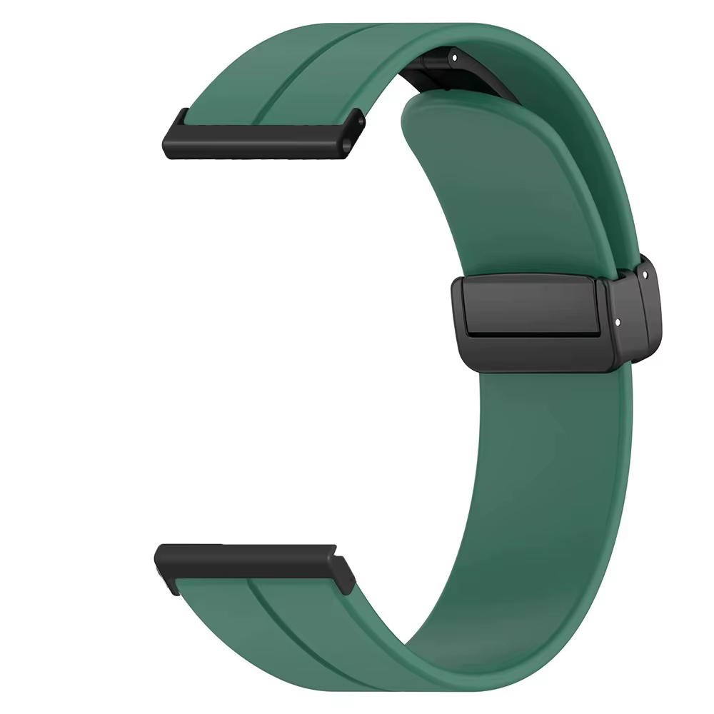 Pour Suunto 9/ 7 / D5/ Spartan Sport poignet HR/ Baro Sports boucle magnétique 24mm bracelet de montre en Silicone