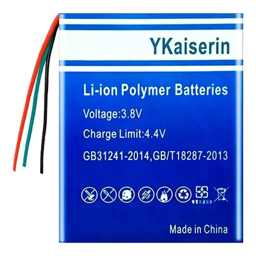 Batterie de montre de sport 361-00041-00 3 lignes 1050Mah pour Garmin Forerunner 310XT Gps réparation de fréquence cardiaque en cours d'exécution