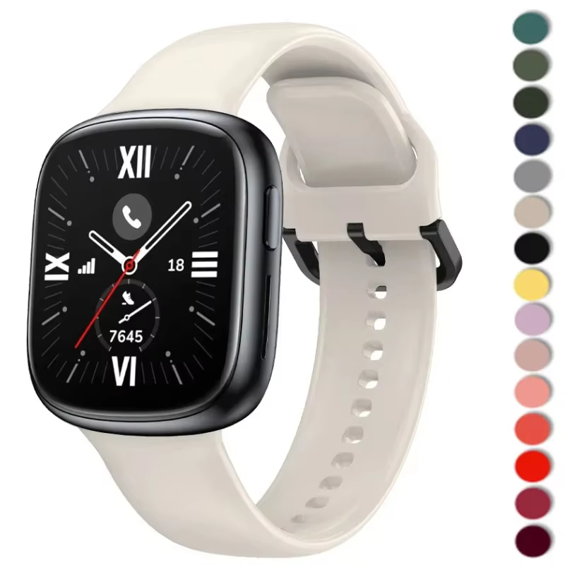 Bracelet en Silicone officiel pour montre intelligente Honor 4