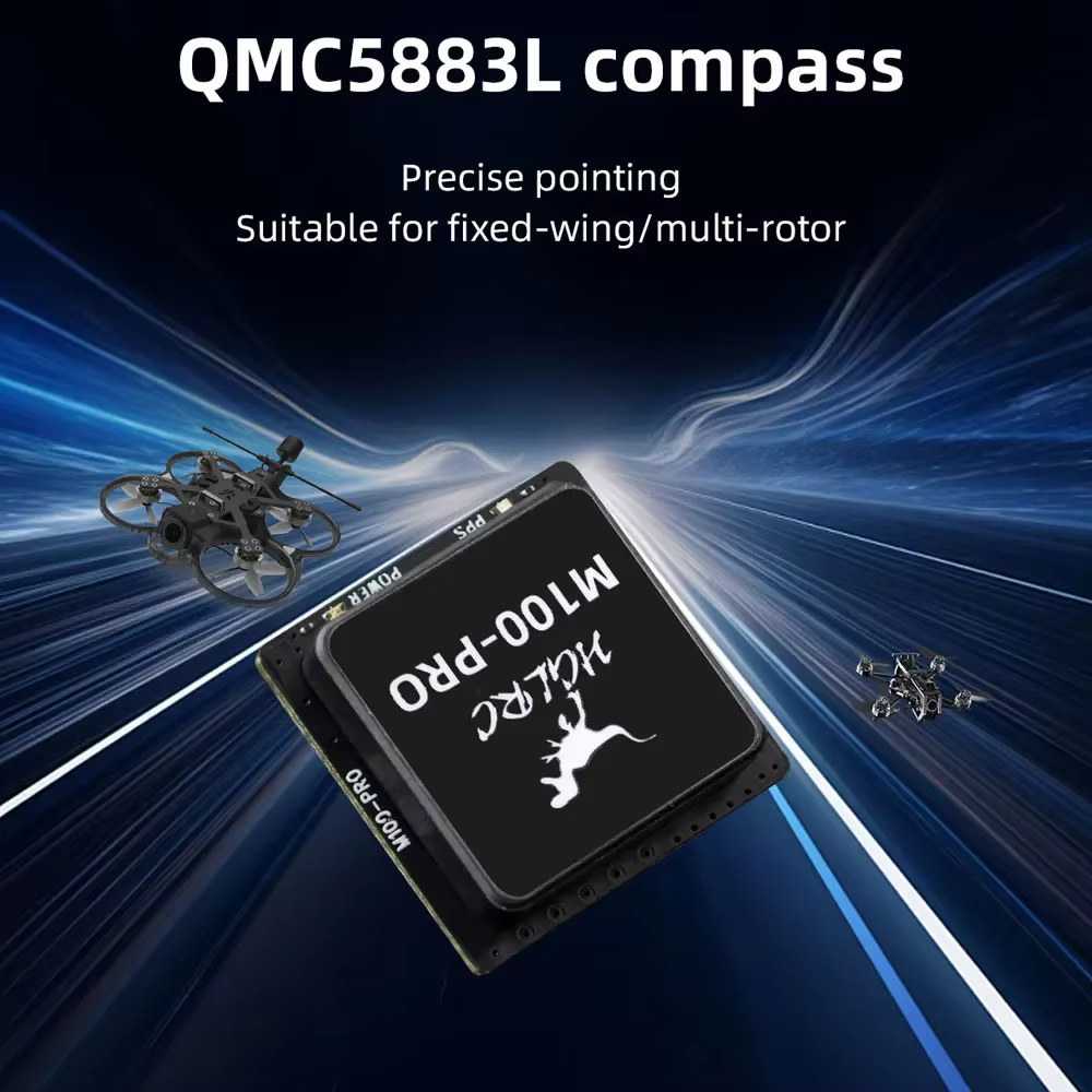 HGLRC M100 PRO Puce GPS B101