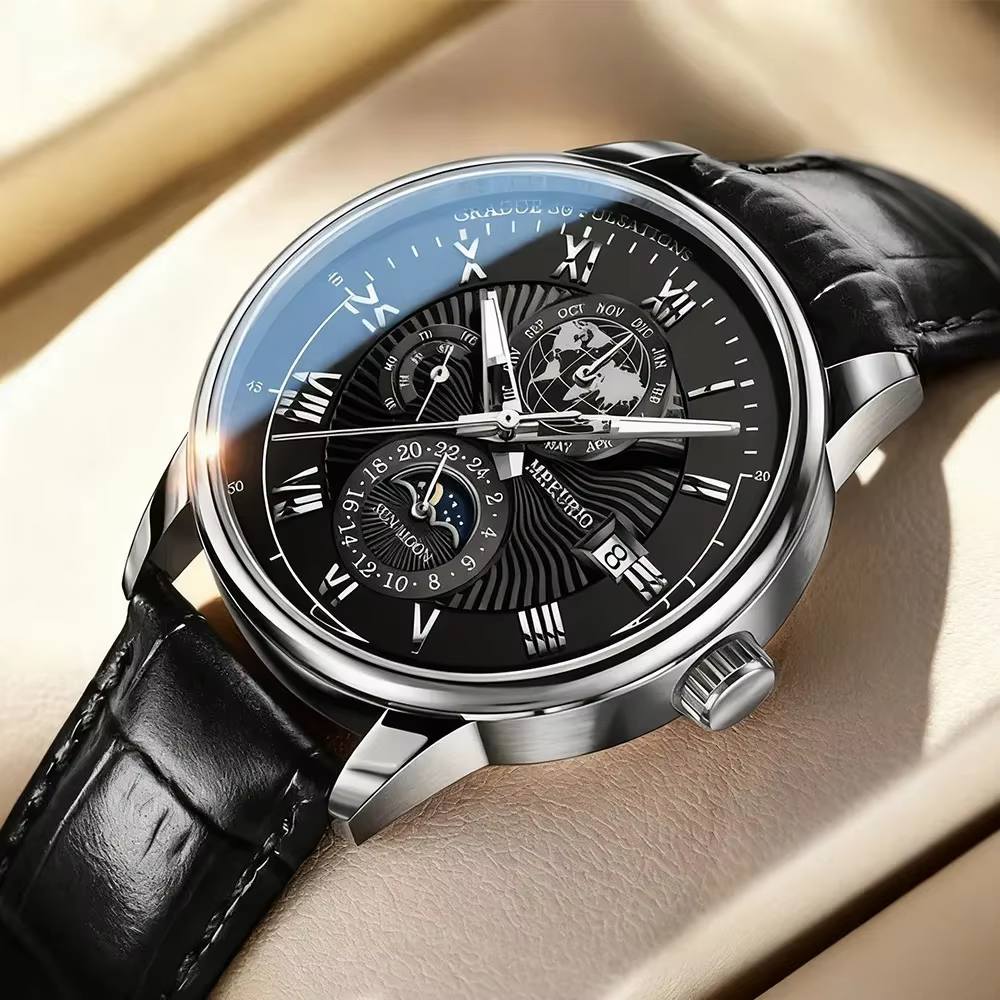 Nouvelle Montre Sportive de Luxe pour Homme 2026 – Tendance