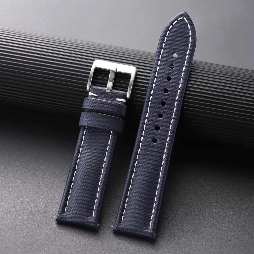 Bracelet de montre en toile de voile premium pour montres Blancpain