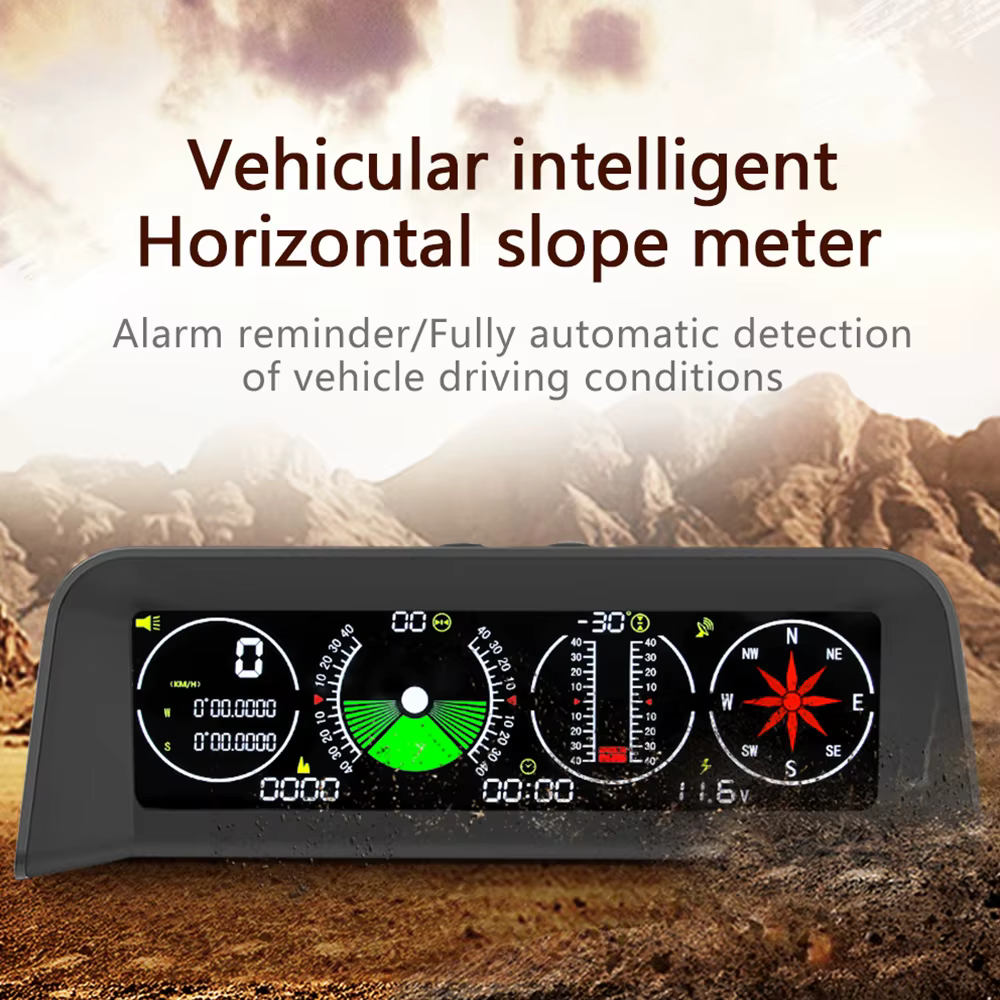 X90 GPS Compteur de vitesse intelligent (km/h