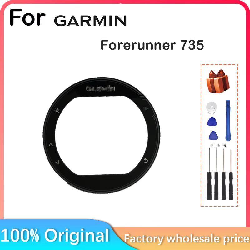 Écran LCD pour montre GPS Garmin Forerunner 735 /735xt
