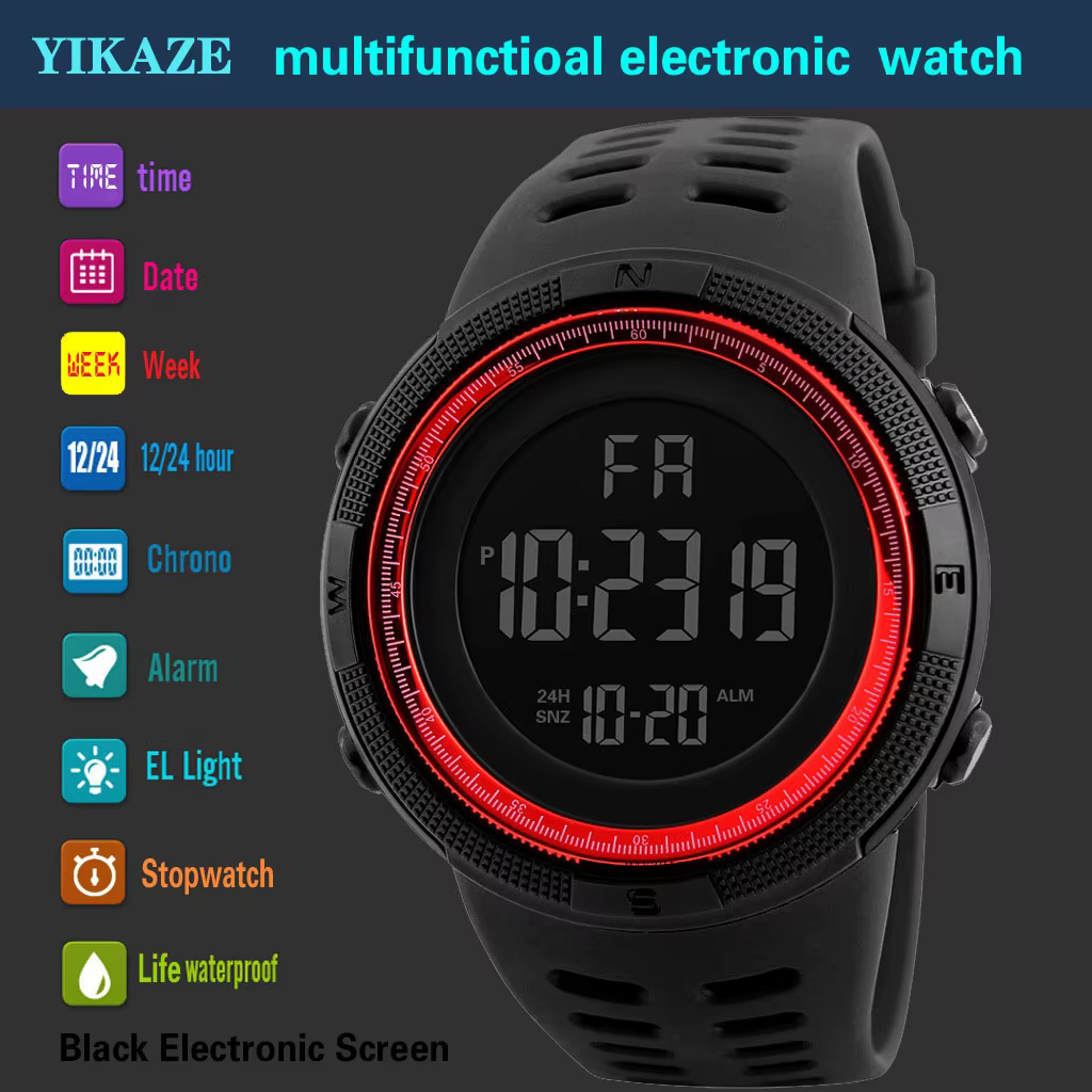 Montres de sport pour hommes