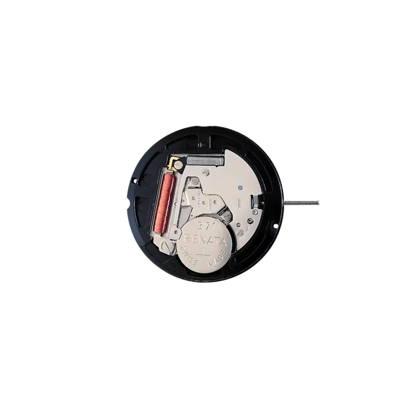 Ronda 515-3 Normtech Mouvement de montre à quartz à 3 aiguilles avec date - Pièces de réparation Accessoires pour horlogers