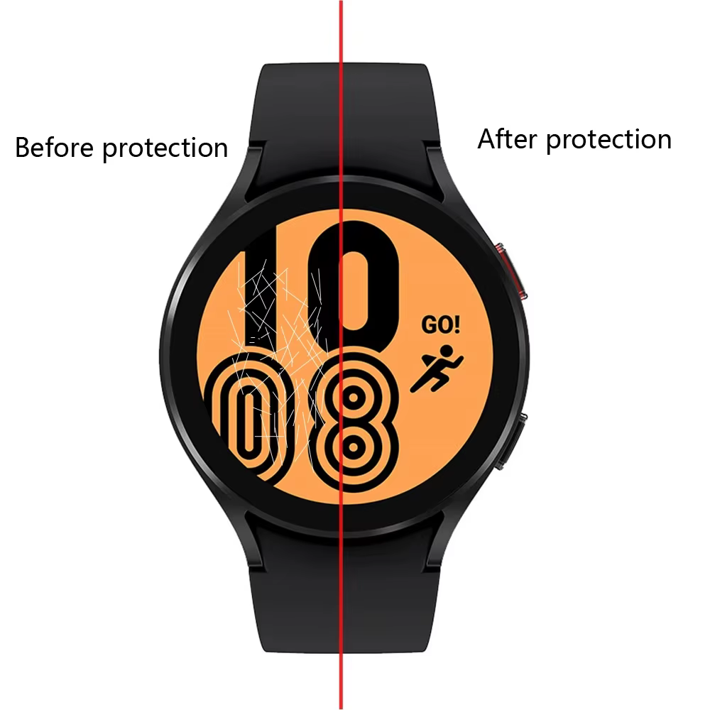 Protecteur d'écran rond pour montre intelligente