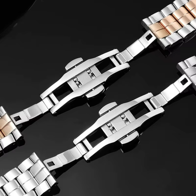 Bracelet de montre en acier pour femmes