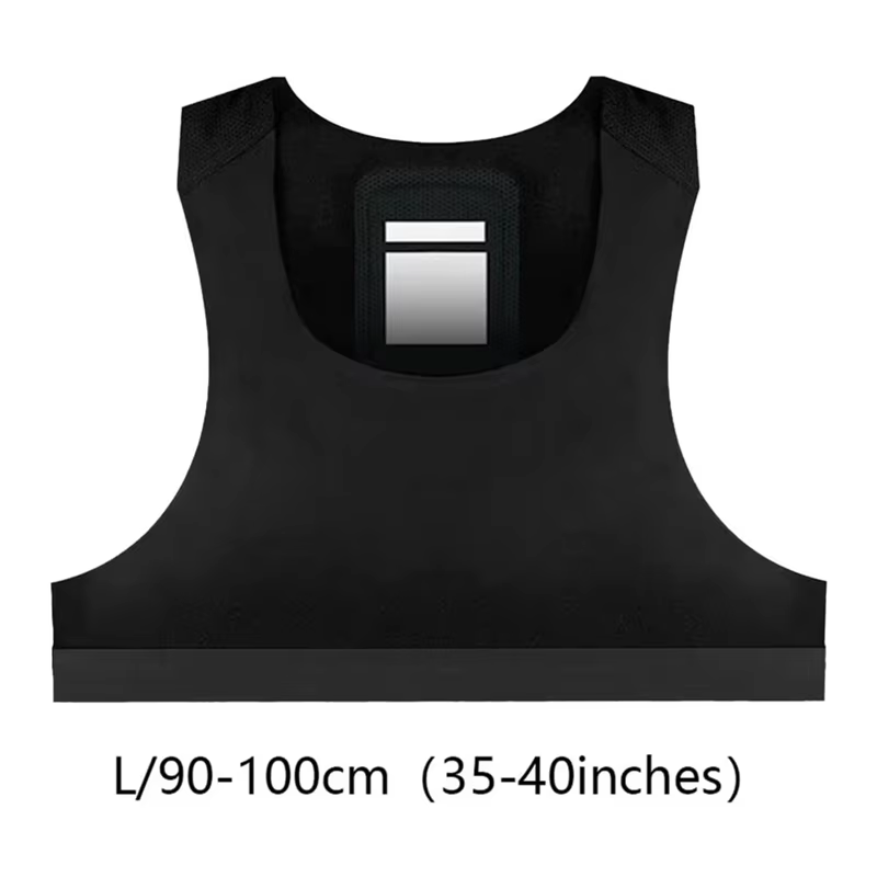 Gilet de suivi Gps de football respirant en Polyester