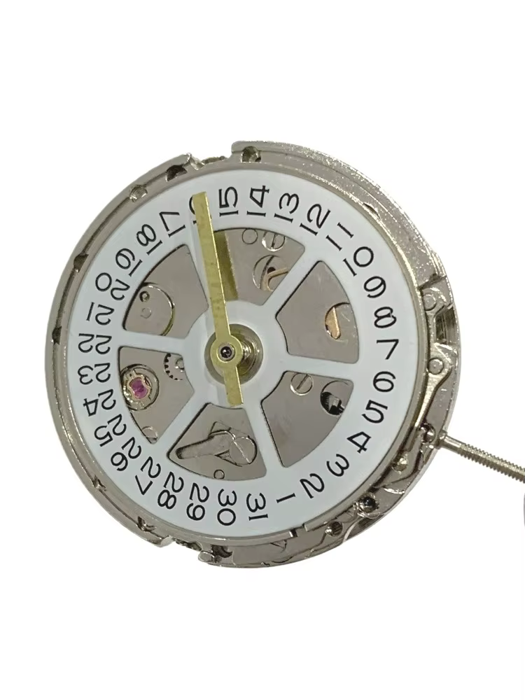 8205 8215 calendrier de mouvement de montre pour 2813