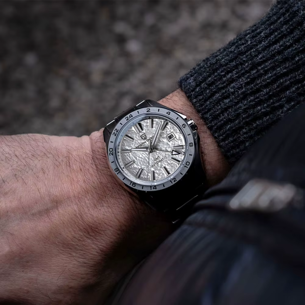 PAGANI DESIGN nouveau PD-1792 GMT montre pour hommes automatique haut de gamme 100M sport étanche montre-bracelet