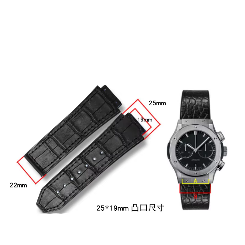 Bracelet de montre pour HUBLOT BIG BANG