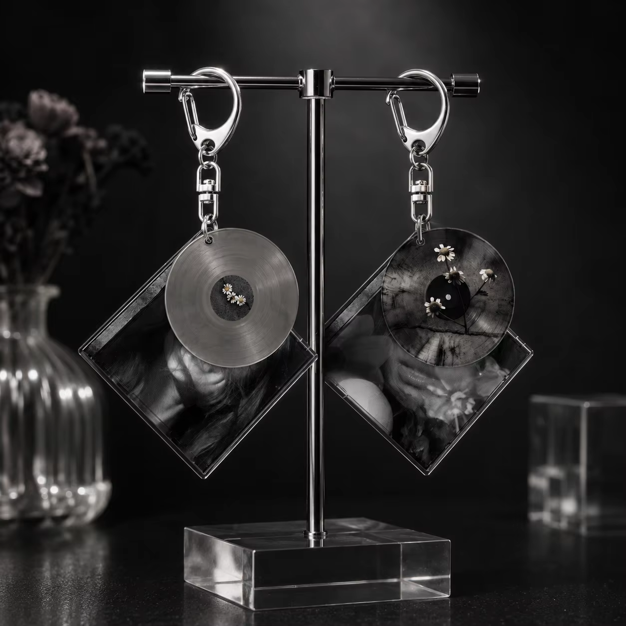 Porte-clés Aau/Ag, Ari, Arianators, Ariana Grande, cadeau personnalisé DIY pour les fans, pour l'anniversaire des amis, porte-clés star, collection de porte-clés, décorations exquises, petits cadeaux 