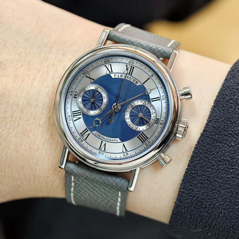 FARASUTE 2025 nouvelles montres rétro pour hommes montre à Quartz