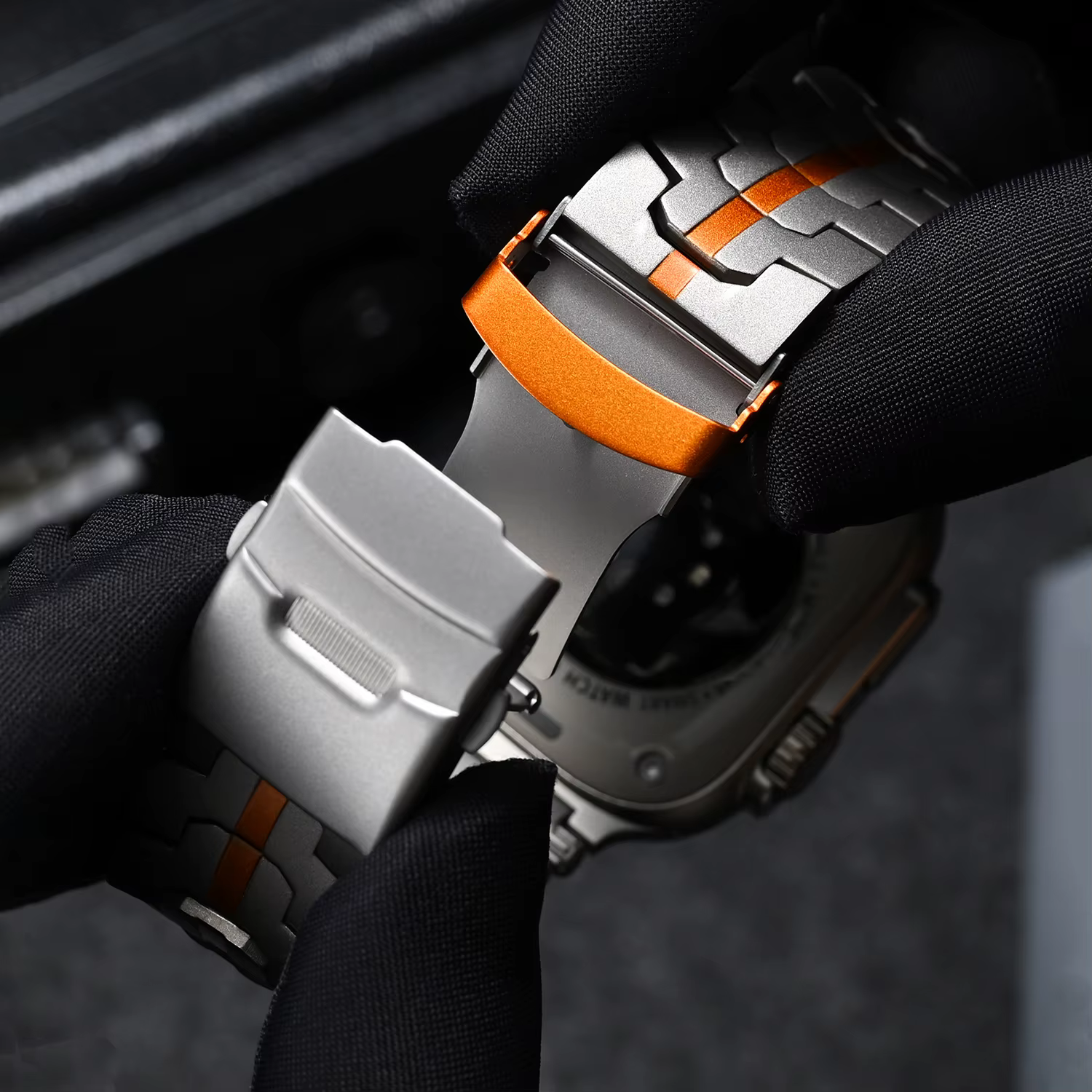 Bracelet de luxe pour Apple Watch Ultra 3 49mm