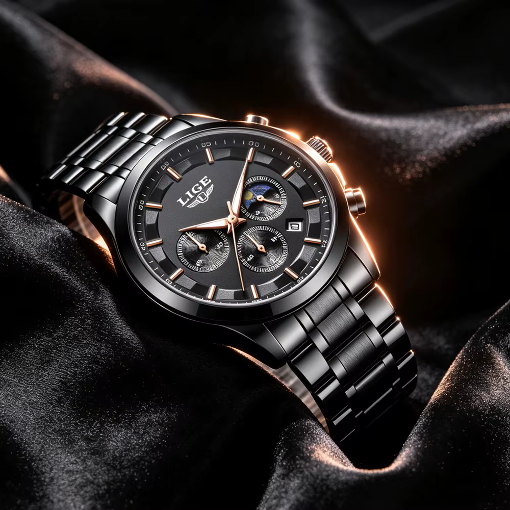 Montres LIGE pour hommes