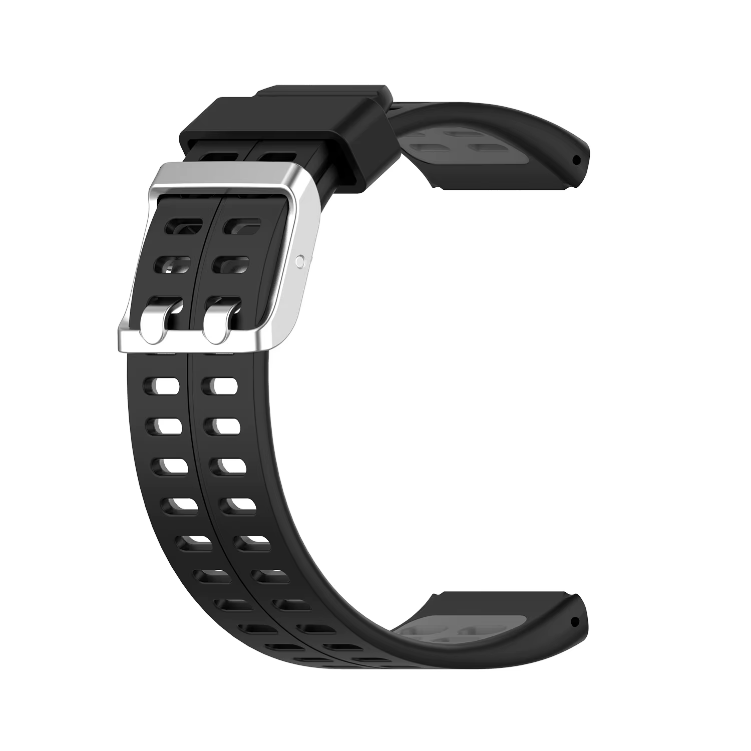 Bracelet de montre en silicone de remplacement pour Polar V800 GPS