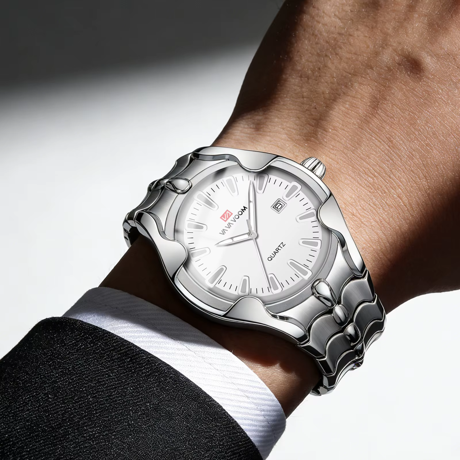Montre à quartz pour homme VA VA VOOM