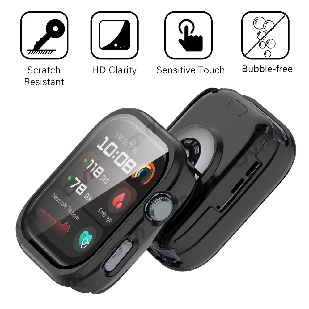 Coque en verre pour montre Huawei