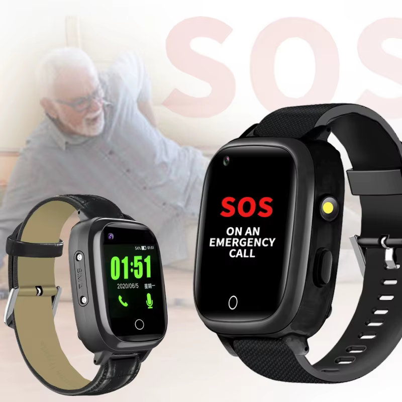 Montre connectée pour personnes âgées